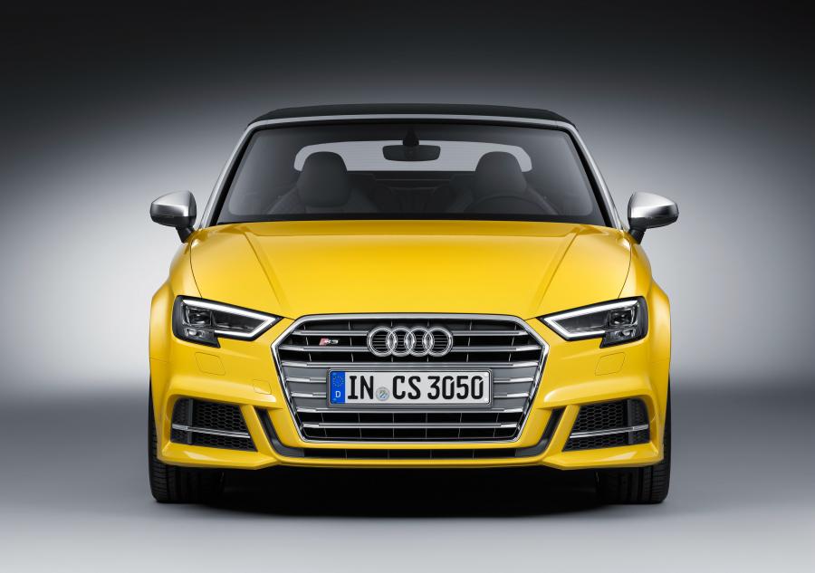  Audi S3 Cabriolet (8V) 2016 года  (WW) (фото 31 из 37)